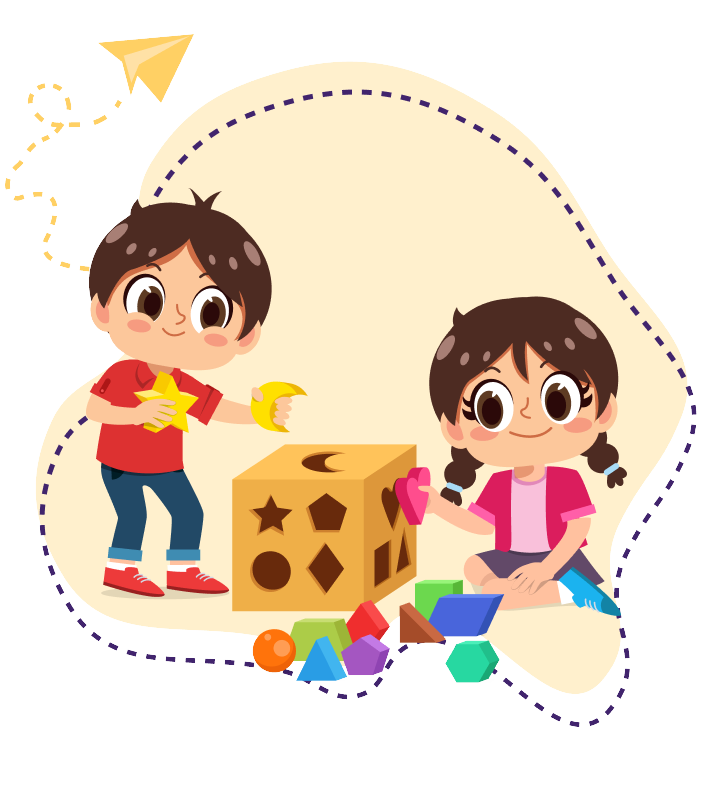 children playing